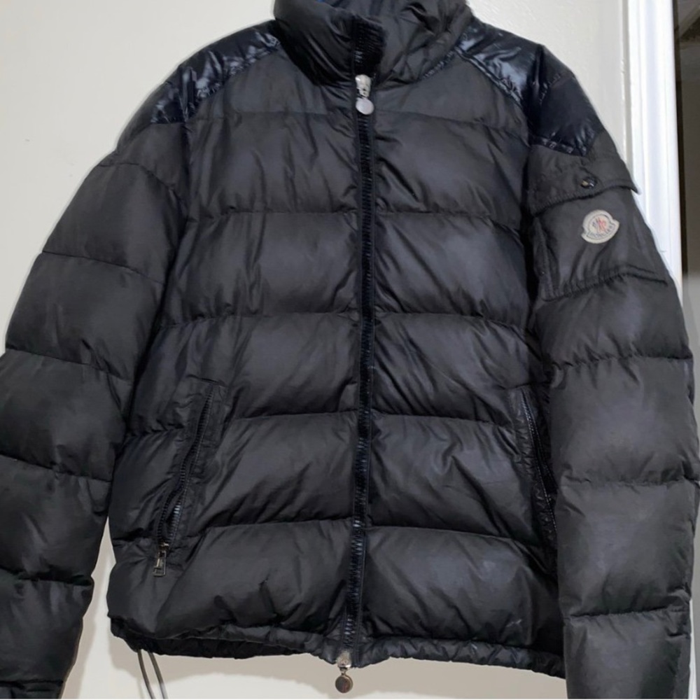 Moncler bubble coat